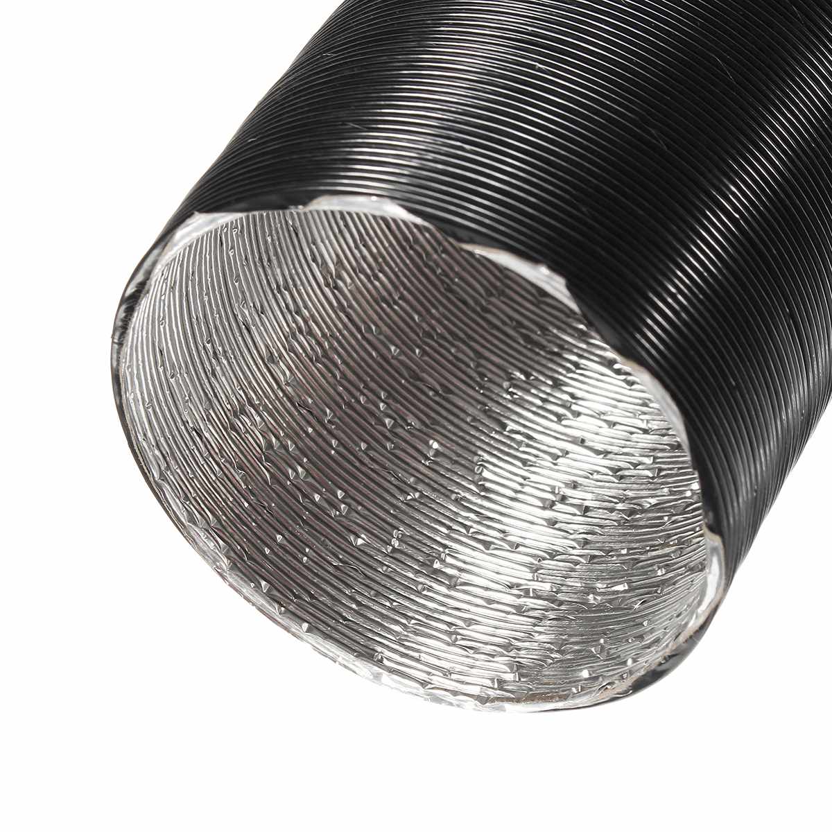 75Mm Auto Heater Ducting Pijp 100-200Cm Air Diesel Heater Ducting Parking Heater Slang Buis Aluminiumfolie