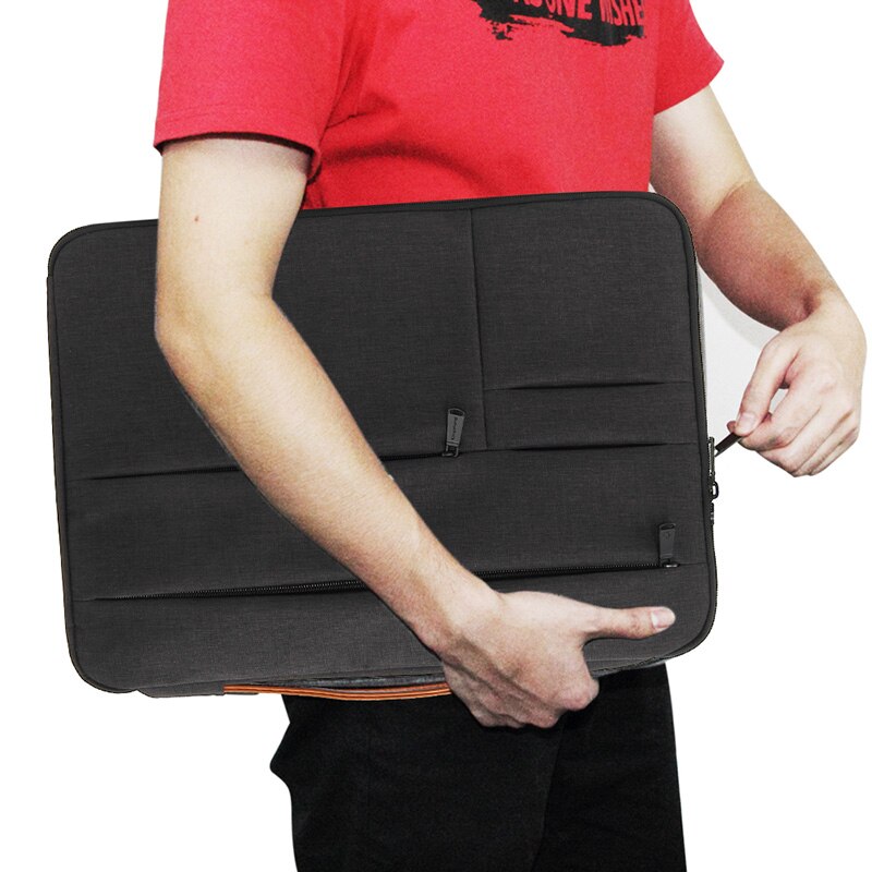 17 zoll Laptop Hülse 360 ° Schutzhülle Laptop Schwamm schutz Hand Tasche Kompatibel mit 17 ”-17,3” Dell HP kingslong