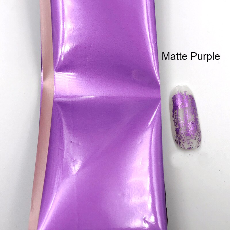 Nail art folie klistermärke överföring vit orange blå gul färgglad 4*100cm rulle full skönhetsberlocker nagellack stjärnklart papper: 519