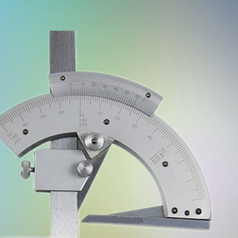 Protractor Universal de precisión de 0-320 grados goniómetro de Ángulo de medición