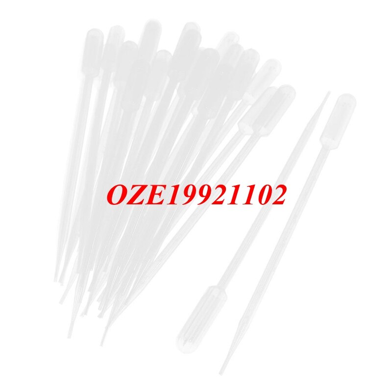 8ml Clear Plastic Liquid Transfer Pipettes Droppers for Chemistry Lab