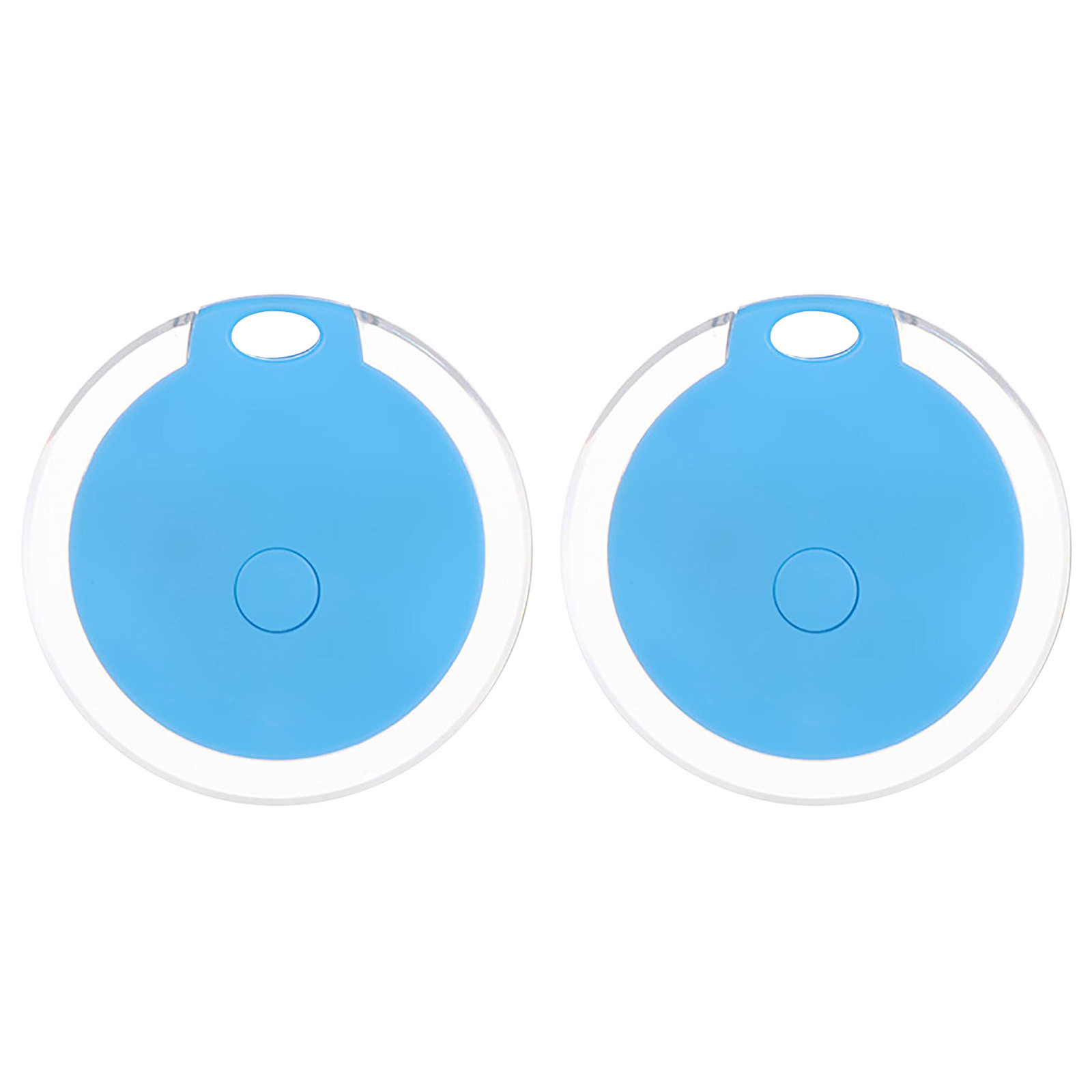 2 stück gps-locator mini-tracker für katzen und hunde, wasserdicht, zur verlustprävention, als intelligentes haustier-schlüsselfinder-tool für kinder, senioren und babys: B1 satz