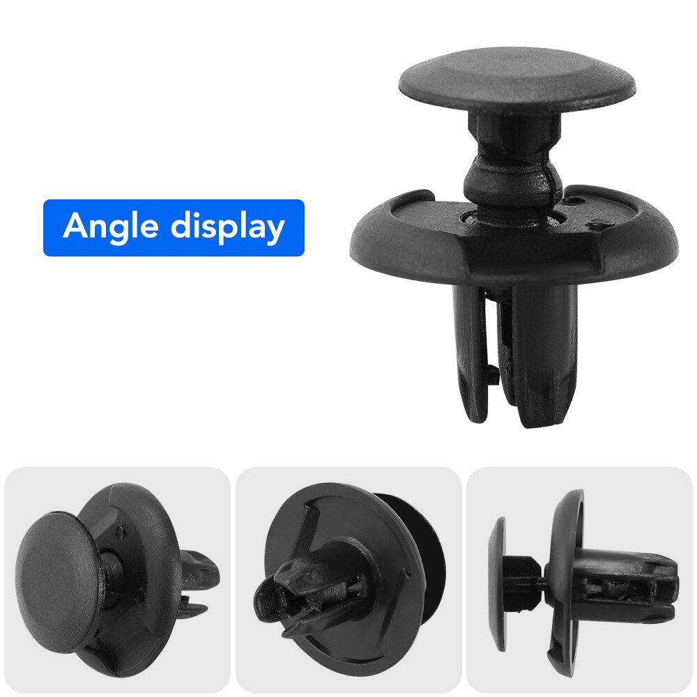 8Mm 50 Stuks Car Fender Rivet Fastener Clips Voor Hyundai Solaris 2 Elantra I30 I35 I40 Tucson Kona