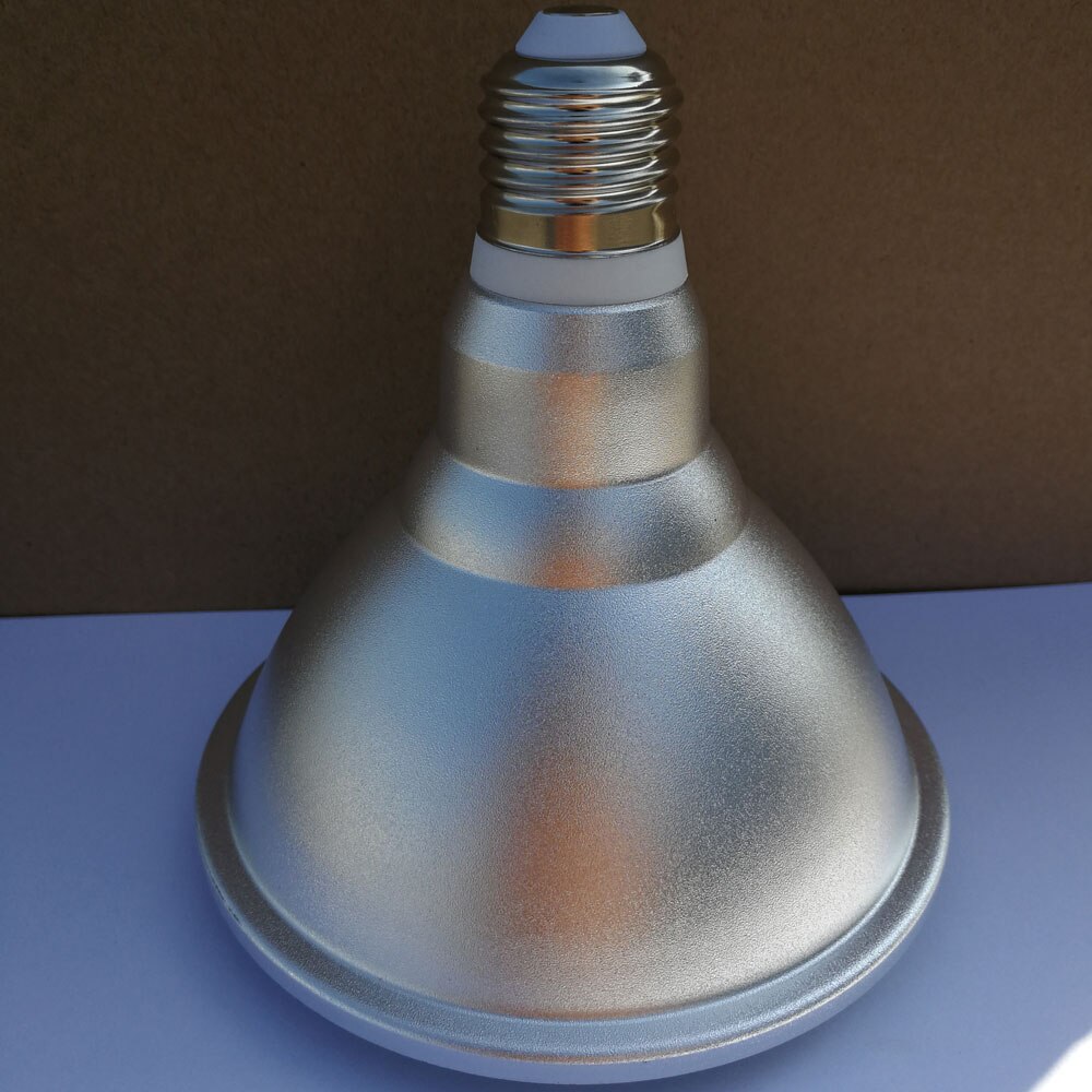 IP65 Par38 spotlight waterproof par38 bulb 15W with E27 socket for bathroom Lighting