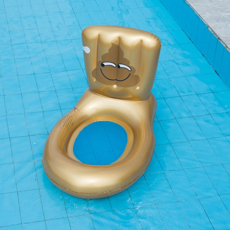 Opblaasbare Drijvende Hangmat Water Sport Paar Match Spel Stok Creatieve Wc Mount Drijvende Rij Battle Speelgoed