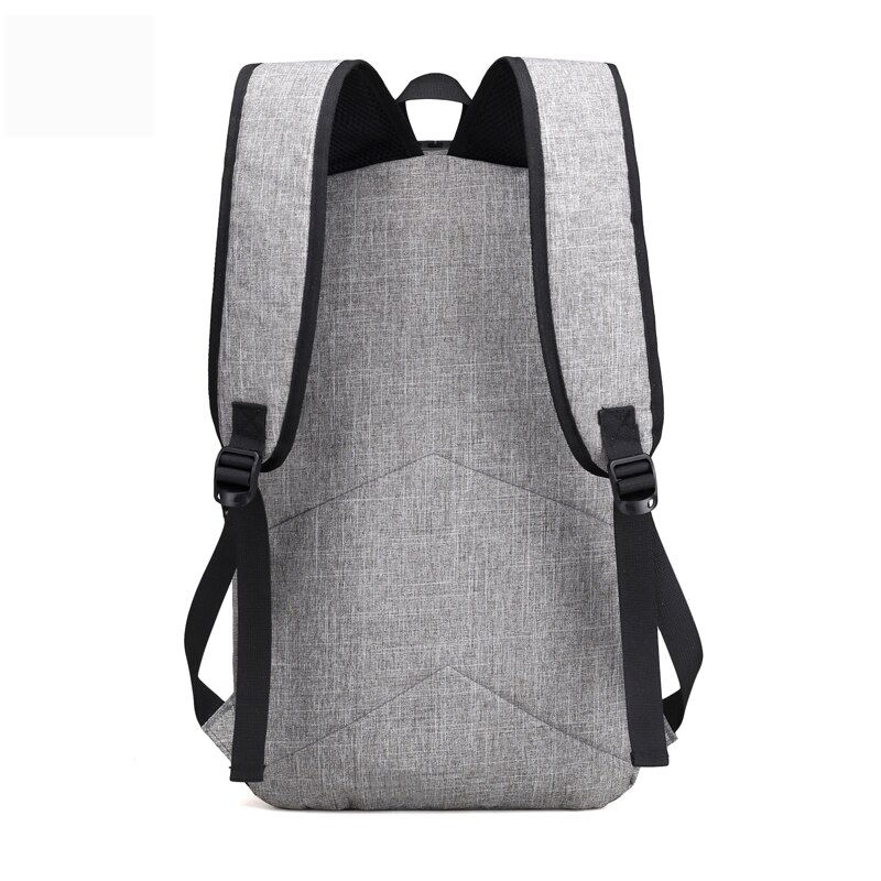 Sichere rucksack Oxford Große Kapazität mochila con seguridad rugtas mit kabel mit Sicherheit Codiert Lock USB Kabel und Port Männlichen