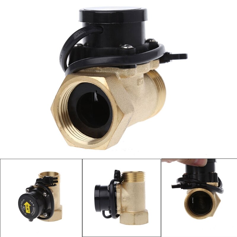 HT-800 1 Inch Flow Sensor Waterpomp Stromingsschakelaar Eenvoudig Aan Te Sluiten