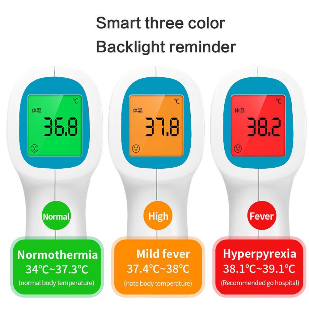 HotSale Digital LCD Temperature Indoor Room Meter Thermometer Hygrometer Sensor Humidity Thermometer Infrared Digital Termometro