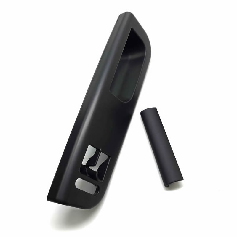 Poignée noire de porte de voiture pour VW PASSAT B5, 2 poignées intérieures de panneau de porte: Front left 2pcs
