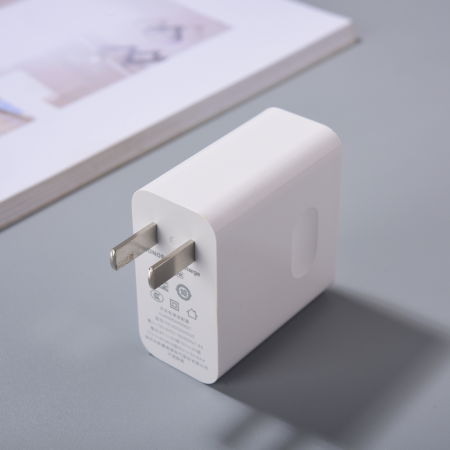 Cargador rápido Original para Honor 200, 100, 90, 80 Pro, 100W, adaptador de supercarga 6A, Cable USB C para Magic 6, 5, 4 Pro, Lite V, V2, V3, VS2: CH