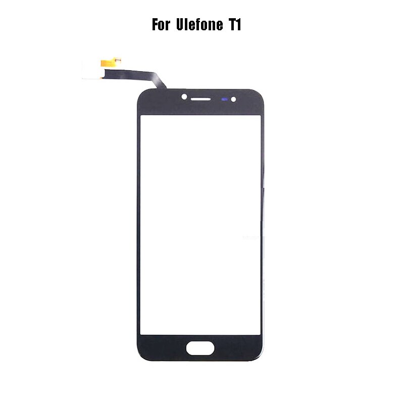 Panel de pantalla táctil de 5,5 pulgadas para Ulefone T1, piezas de reparación perfectas de vidrio con herramientas de reemplazo del Sensor del digitalizador: Default Title