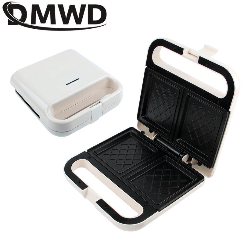 Máquina eléctrica para sándwiches Panini, sartén multifunción para hornear, máquina ligera para desayuno, gofres, pan, tostador, tortilla, carne, parrilla