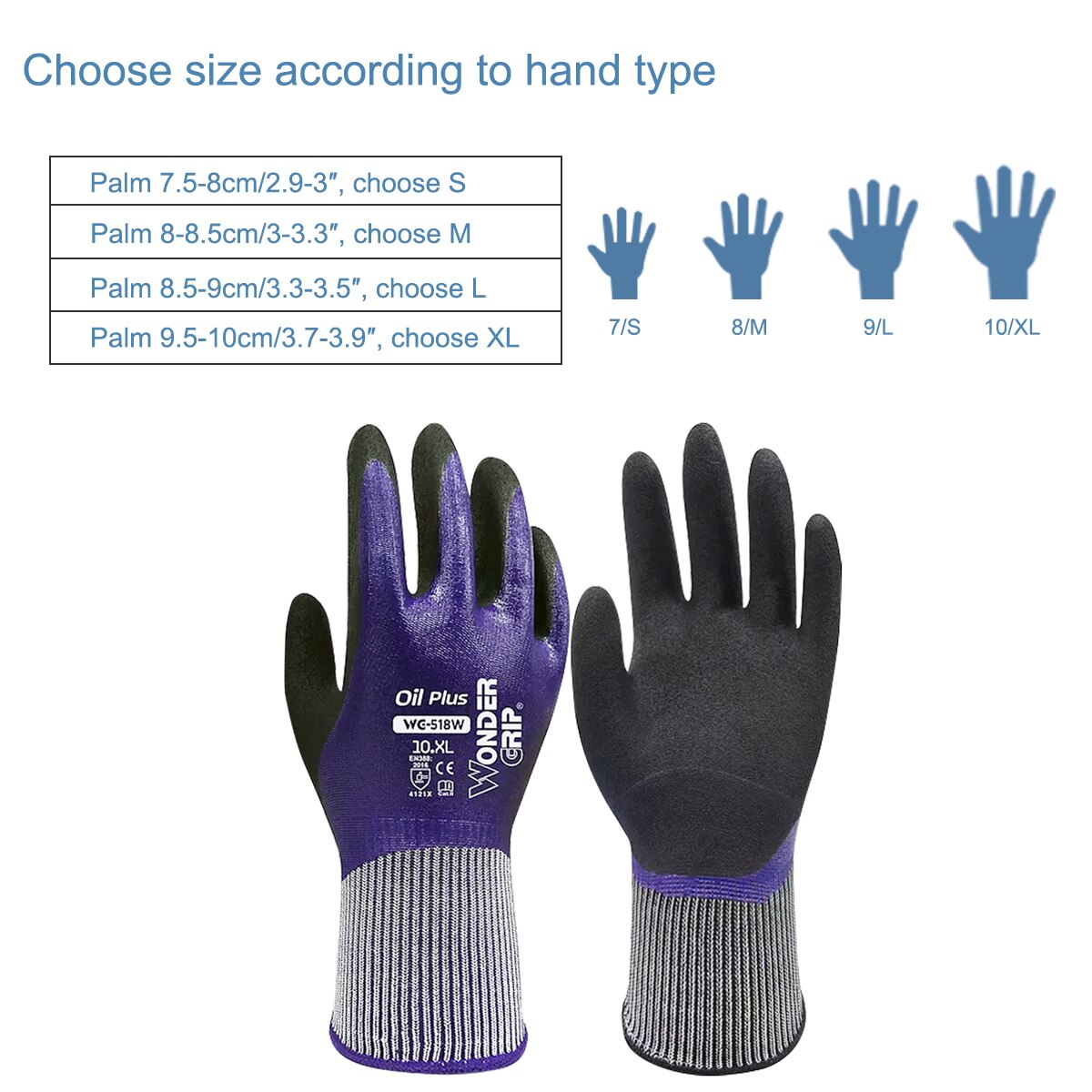 Cut-Resistant Gloves Gardening Gloves Level 5 Cut Resistance Anti Abrasion Safety Working Hand Protection Gloves oil-proof Glove