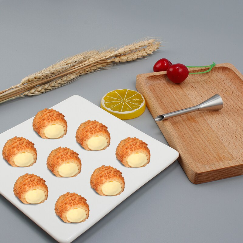 Dessert Decorating Stainless Steel Baking Tools Cake Cookies Puffs Mouth Nozzles Pastry Tips Kitchen Making Tool Diy Gadget