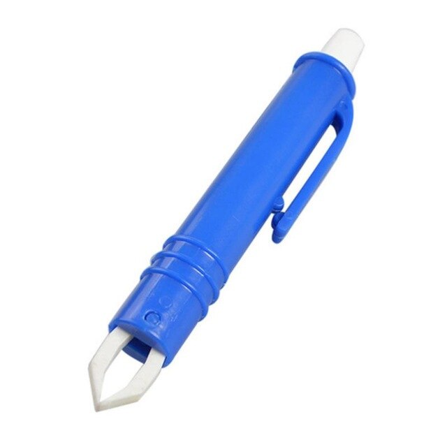 Mite Pets Flea Clip Mite Acari Tick Remover Eliminate Tweezers Puppies Cats Fleas Cleaner Tool Bedding: Blue