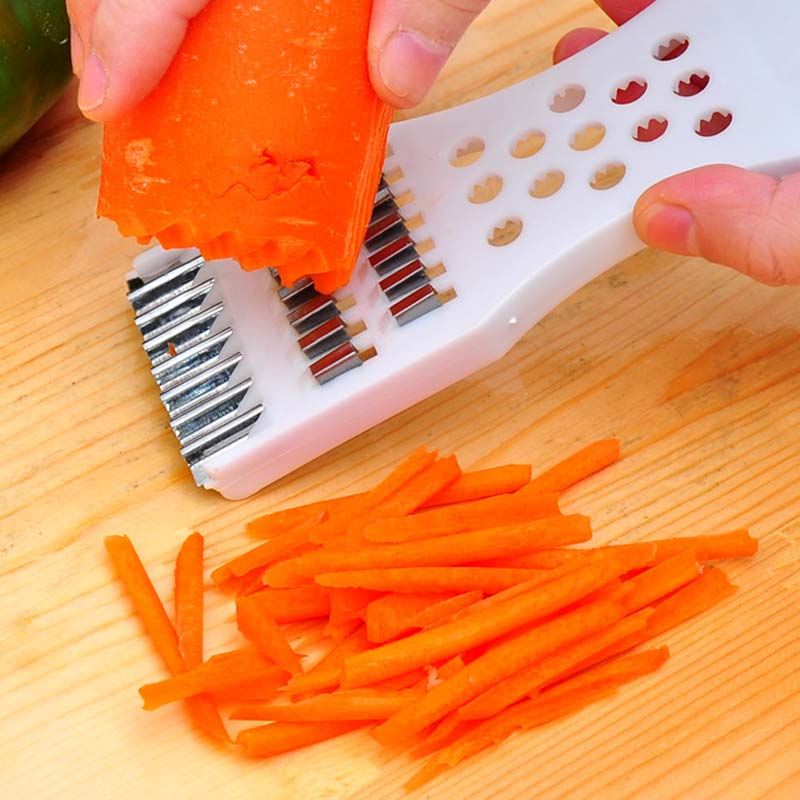 Multifonction cuisine gadget déchiqueteuse carotte pomme de terre Fruits trancheuse Cutter fromage râpe cozinha outil de cuisine accessoires de cuisine