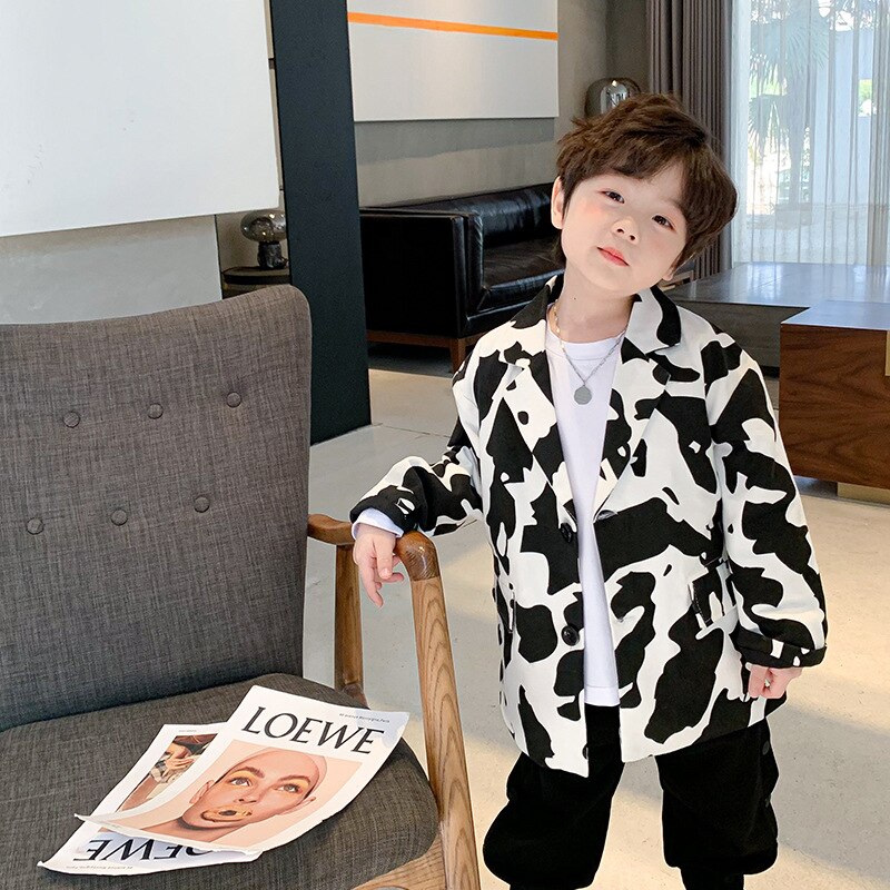 Biała wiosna jesień płaszcz chłopięcy płaszcz szczyt dzieci kostium nastoletni prezent ubrania dla dzieci wysokiej jakości plus rozmiar