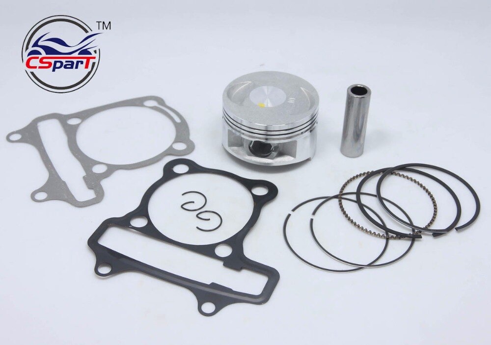 Kit cylindre grand alésage haute Performance, 180cc, 61mm GY6, pour Scooter, quad, Karts, cyclomoteur
