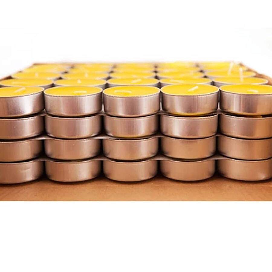 Ghee Boter Kaars Natuurlijke Kleurrijke Rode Wax Aromatherapie Drijvende Kaarsen Geurkaars Lont Photophore Gele Kaarsen 10