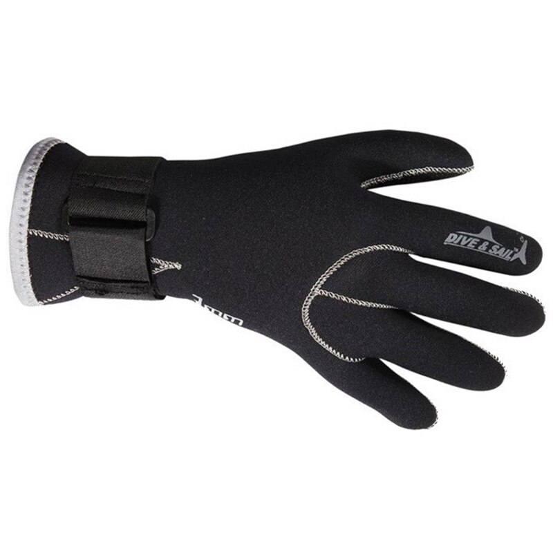 3Mm Neopreen Scuba Dive Handschoenen Snorkelen Apparatuur Anti Scratch Keep Warm Wetsuit Materiaal Winter Zwemmen Handschoenen