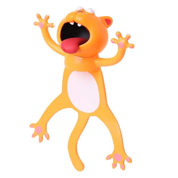 cute bookmarks funny 3d animal bookmarks reading stationery for kids and students
