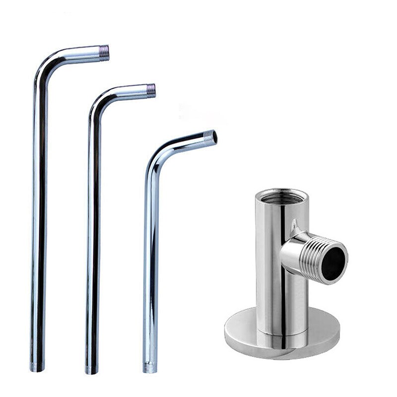 90/135 grad Dusche Kopf Verlängerung Arm Multisize Edelstahl Wand Montiert Rohr Dusche Kopf Arm für Bad Ersatz