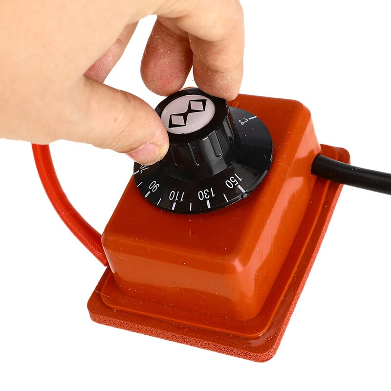 300W 220V Guitar Side Bending Silicone Heat Blanket Integrated Knob Temperature Control Guitar Parts Accessories