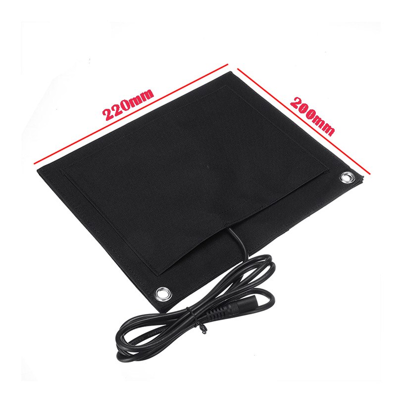 Outdoor Portable 25W 12V Folding Solar Cells Charger Foldable Solar Panel + 10A-60A Solar Charger Controller for Auto Car