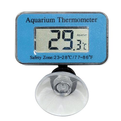 Digitale lcd led-display aquarium aquarium waterdichte dompelthermometer