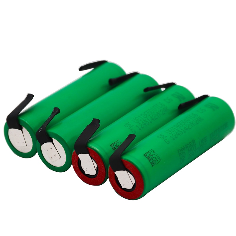 100% original 3.7V 3000mAh 18650 battery us18650 for Sony VTC6 30A toys tools flashlight battery + DIY nickel piece