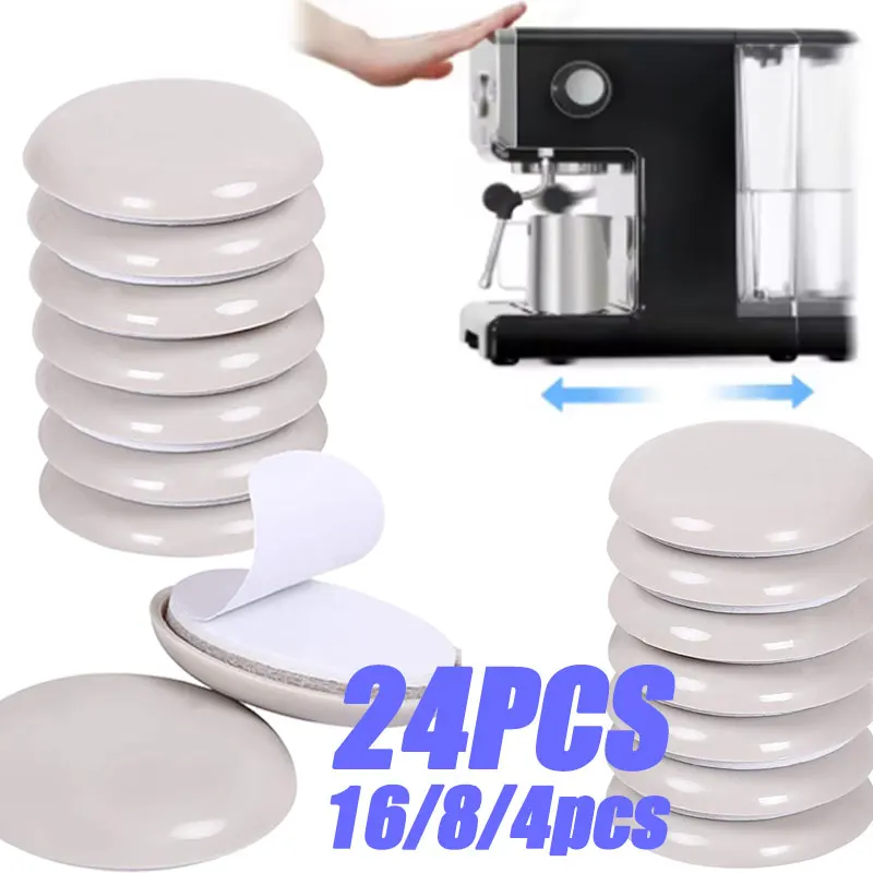 Curseur d'appareils 24/4 pièces, curseurs d'appareils pour appareils de cuisine, curseur de petits appareils pour la plupart des tasses de meubles de comptoir