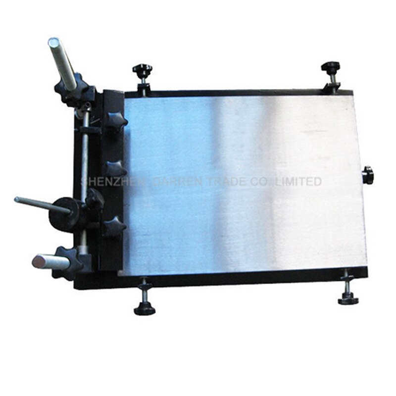 Single Color Screen Printer 32*44cm Printing Area for T-shirt Flat Press Machine