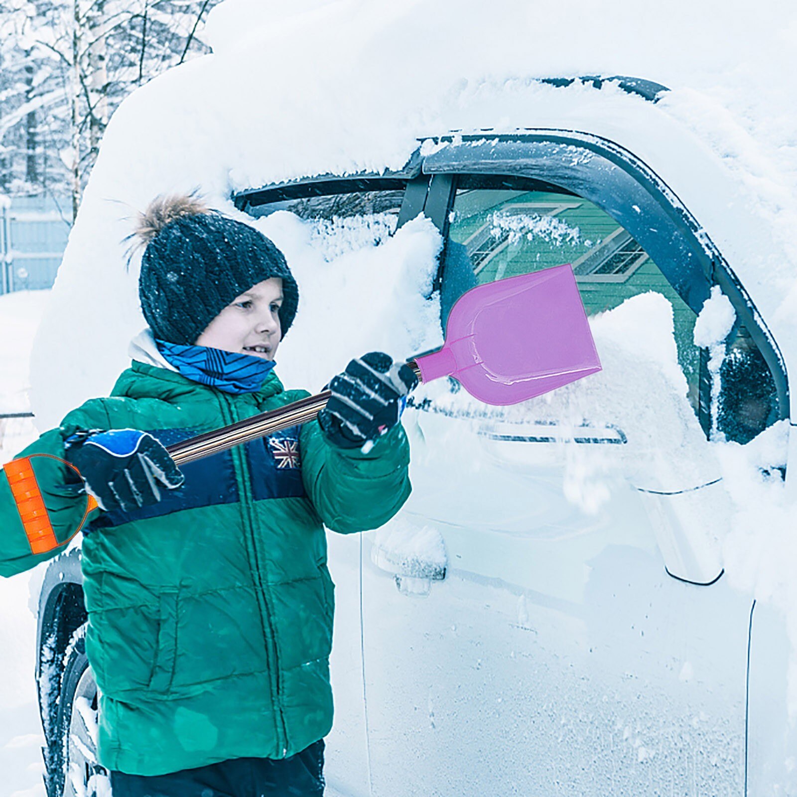 freundlicher Schnee Schaufel freundlicher Strand Schaufel Mit Edelstahl Griff Haushalt Multifunktionale Licht Gewicht Werkzeug Schaufel