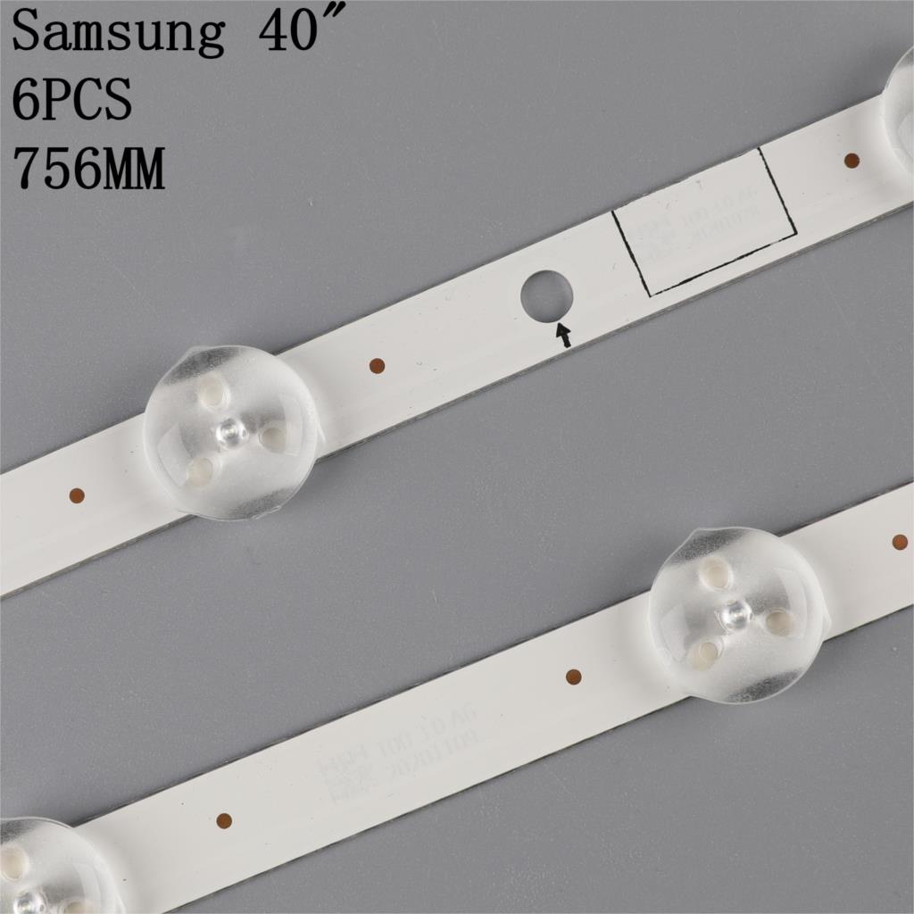 Led Backlight Strip Lamp Voor Samsung UN40FH5303F UN40FH5303G UN40FH5303H UN40FH5303K UN40H5003AF Bars Kit Televisie Led Bands