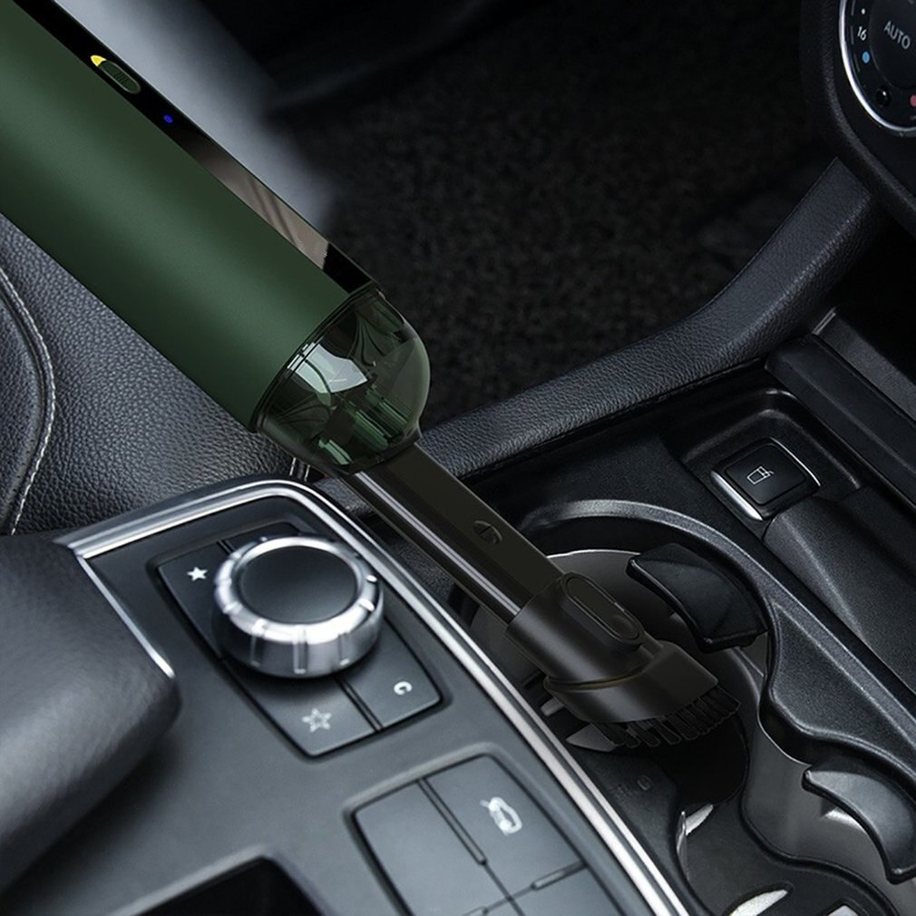 Baseus Car Vacuum Cleaner 5000pa Mini Wireless Car Dual-use Home Portable High-suction Handheld Vacuum Cleaner