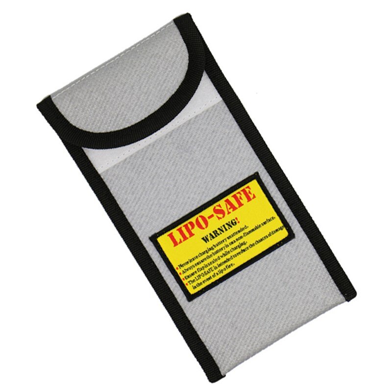 Lithium battery safety bag for aircraft model battery inside and outside fireproof explosion proof bag envelope bag small size 1