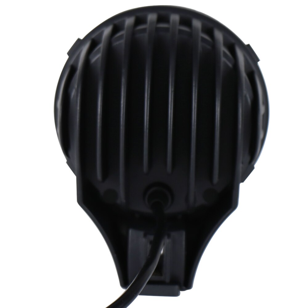 LED Spotlights for Off-road vehicle truck Car ATV Tractor 12V DC Auxiliary Light with X shape Angle Eyes DRL Work Light 1 pcs