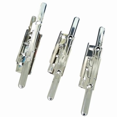 Metal long iron clip Drawing folder Construction site display clip Large newspaper clip 5 pieces