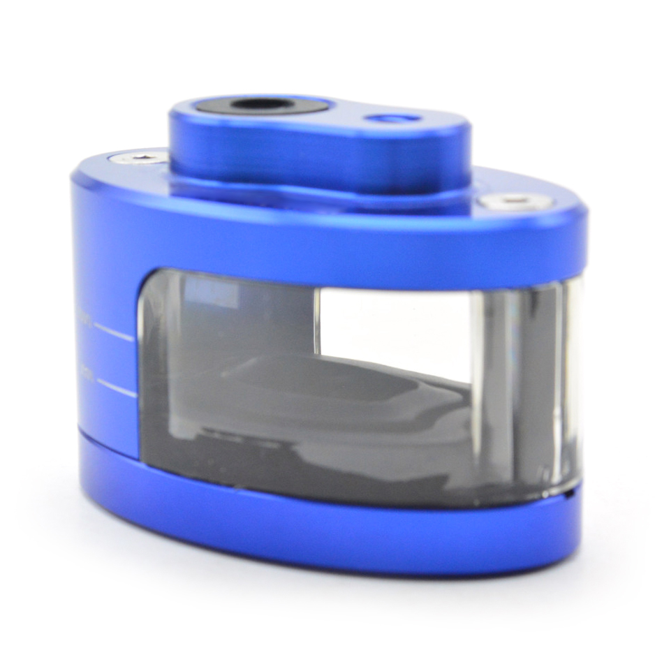 Accesorios para motocicletas tanque de cilindro de embrague delantero de Motor de copa de fluido de aceite para Ducati 848 Diavel Hypermotard 1100 696 Monster 1098: Azul