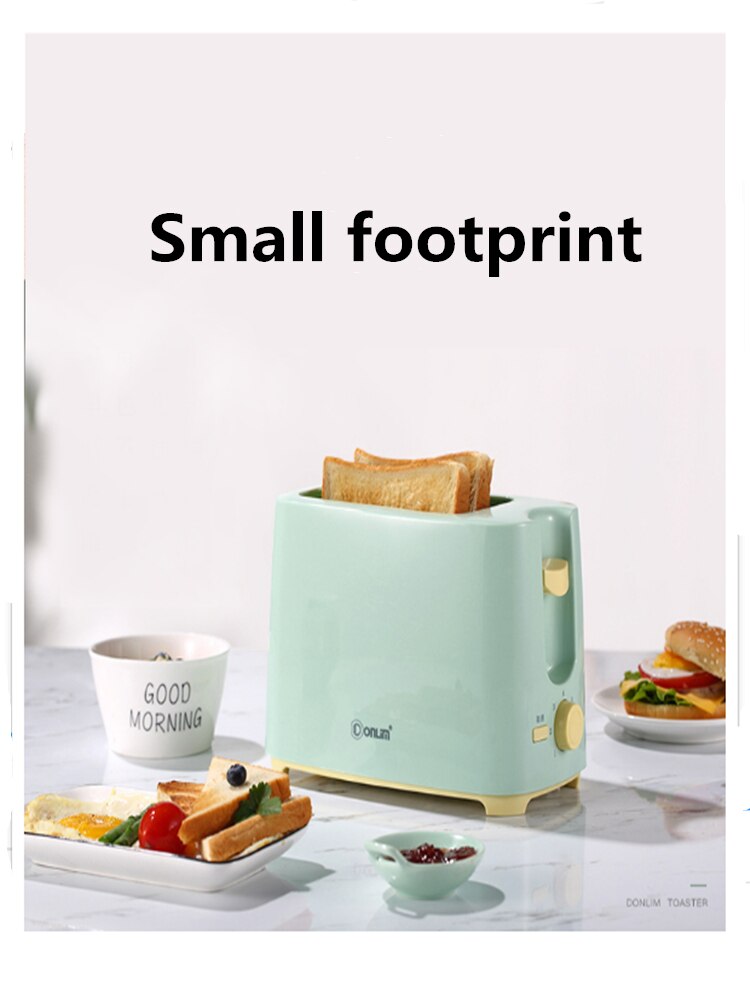 Donlim Mini Toasted bread slices in multi-functional toaster small household lazy breakfast toast