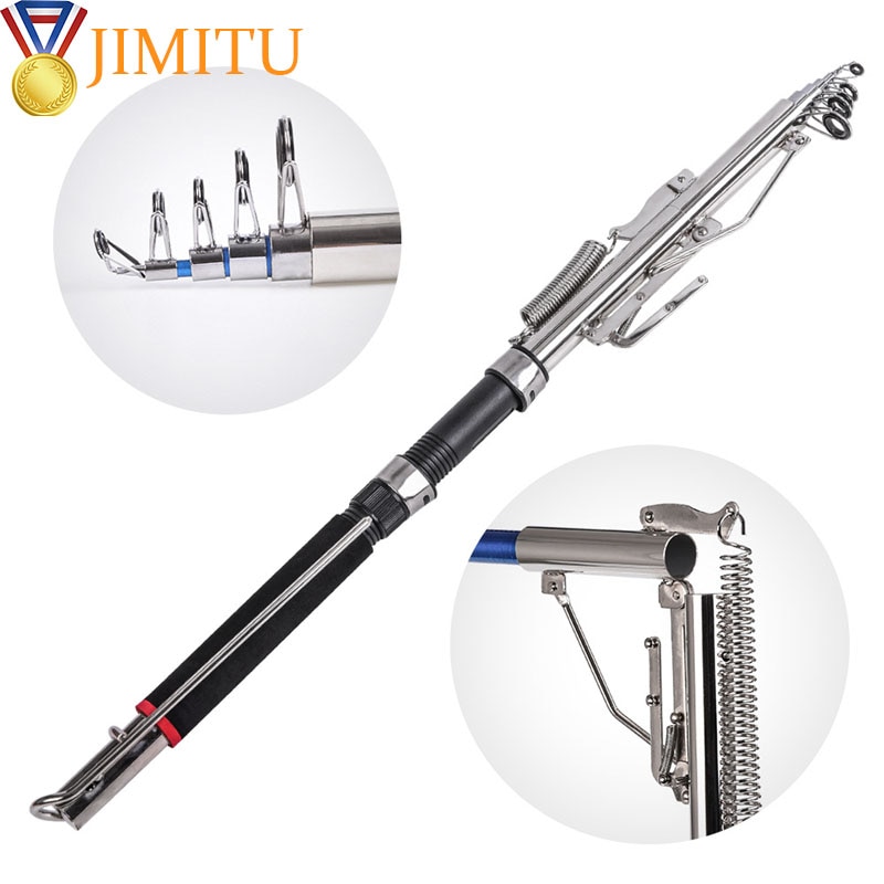 2019NEW automatic fishing rod canna spinning carbonio carp fishing rod case for feeder fish king jigging rod light rock lure