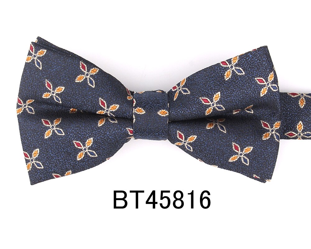 Mannen Bowtie Casual Cartoon Strikje Voor Mannen Vrouwen Boog Knoop Volwassen Bloemen Strikjes Sjaaldassen Gestreepte Party Hals dragen Mannelijke Strikjes