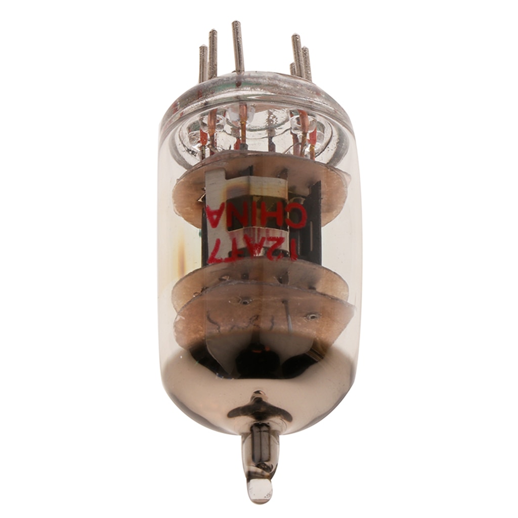 Practical Metal Vacuum Value Tube 12AT7 ECC81 for Amplifier Stereo Part DIY