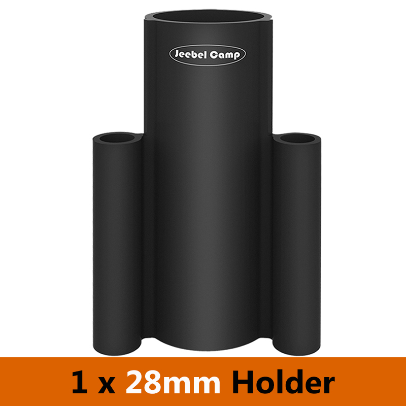 Outdoor Camping Luifel Staaf Houder Winddicht Wandelen Luifel Tent Beugel Vaste Buis Nail Haringen Tent Pole Accessoires: 1 pc 28mm Holder