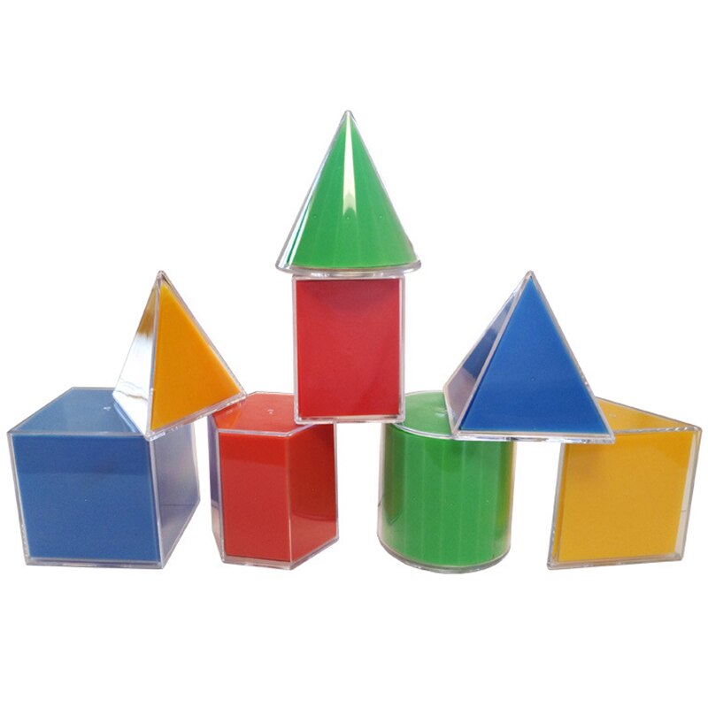 Educational Mathematics Geometric Solid Learning Auxiliary Decomposition Geometry Mathematical Tool