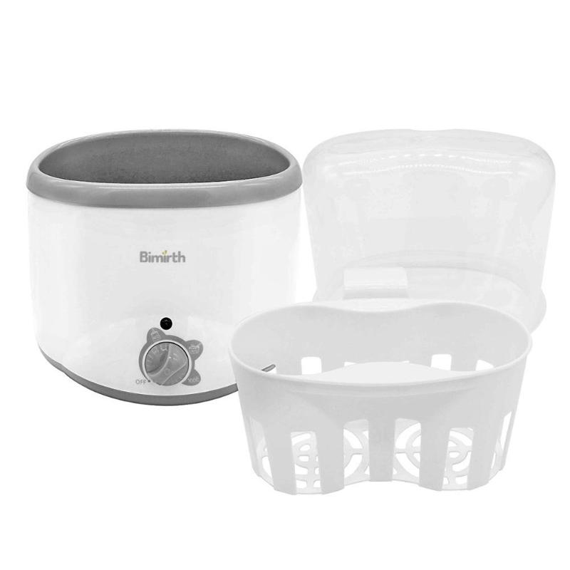 Baby Dubbele Flessenwarmer Multifunctionele Melk Voedsel Heater Stoomsterilisator Melk Warmer Babyvoeding Dubbele Fles Sterilisator Ba