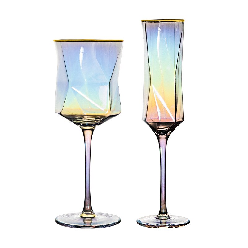 Wine cup Crystal constellation Glass Cups Stylish Red Wine goblet Vodka Shot Cup Whiskey Glassware Drinking For Barware