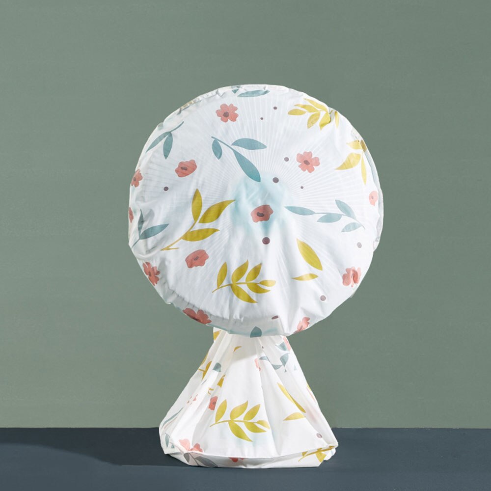 2 Sizes Fan Cover Round Dust Cover Waterproof Dustproof For Electric Fans Dust Cover Guard Protector Electrical Fans