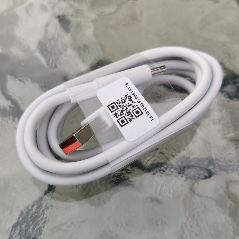 Xiaomi 33W Charger Turbo Lading Type C Kabel Voor Mi 9 10 10T 11 11T 12 Pro lite 12X 11i Poco F2 F3 X3 Redmi Note 9 9S 10 11 Pro: Type C Cable Only