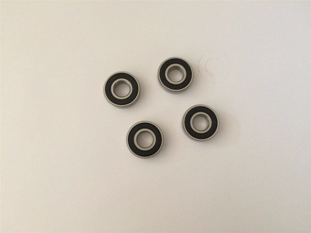 10 stk 684-2rs 685-2rs 686-2rs 687-2rs 688-2rs 689-2rs minileje dybe not gummiforseglede miniaturelejer kuglelejer